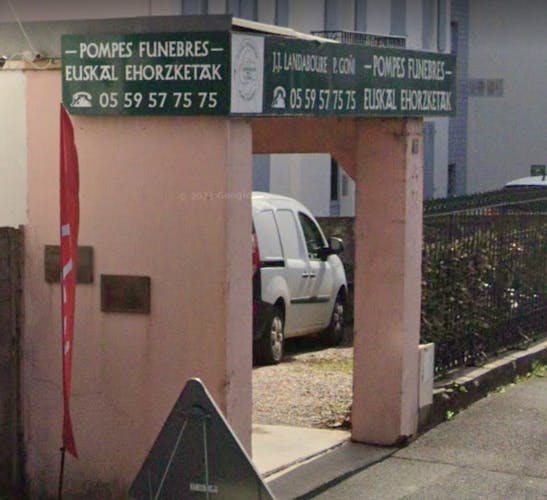 Pompes Funèbres Euskal Ehorzketak à Bayonne