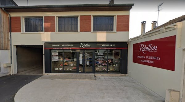 Photographie de la Rebillon Pompes funèbres et Marbrerie de Joinville-le-Pont