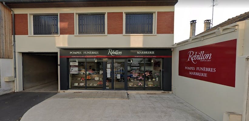 Photographie de la Rebillon Pompes funèbres et Marbrerie de Joinville-le-Pont