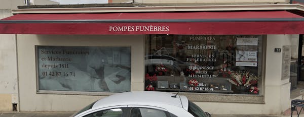 Photographie de la Pompes funèbres et Marbrerie Rebillon de Montreuil