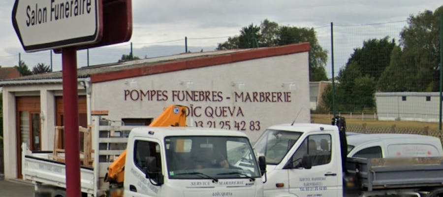 photo de l'agence Pompes Funèbres Marbrerie Loïc QUEVA