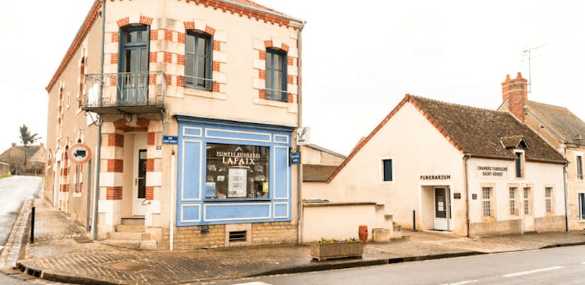 Photographie de la Chambre funéraire Lafaix