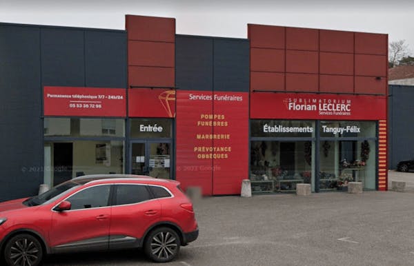 Photographie Pompes funèbres Florian LECLERC de Villeneuve-sur-Lot