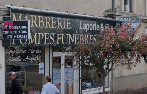 Photographie de la Pompes Funèbres Laporte Et Fils