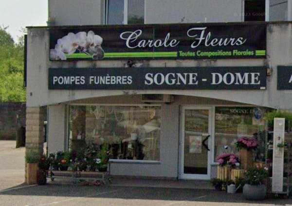 Photographie de la Pompes Funèbres Sogne Dome de Théding
