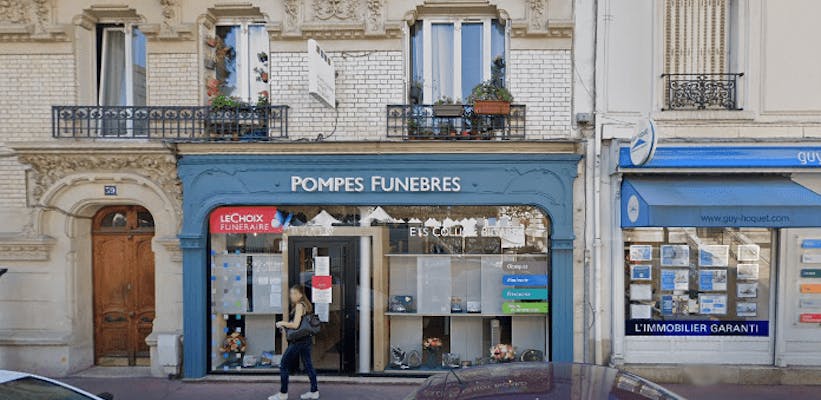Photographie de Pompes Funèbres Colliot - Ets Bigard - Le Choix Funéraire sur Levallois-Perret
