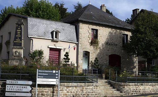 Photo de la ville de Saint-Laurent-sur-Gorre