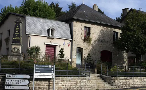 Photo de la ville de Saint-Laurent-sur-Gorre