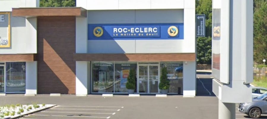 photo de l'agence Pompes Funèbres Roc-Eclerc