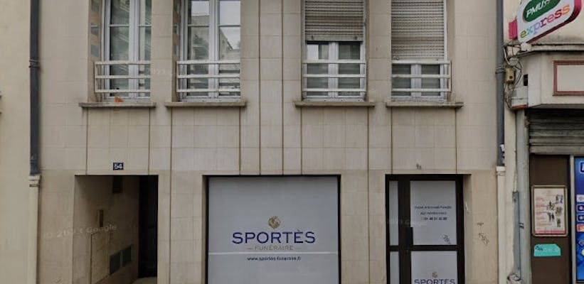 Photographie de Sportès Funéraire de Paris 19