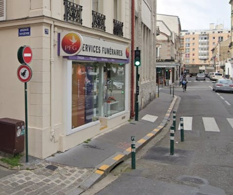 Photographie Pompes Funèbres Générales de Colombes