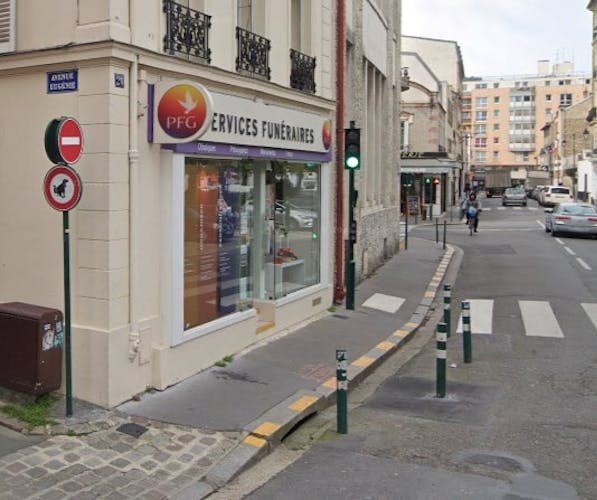 Photographie Pompes Funèbres Générales de Colombes