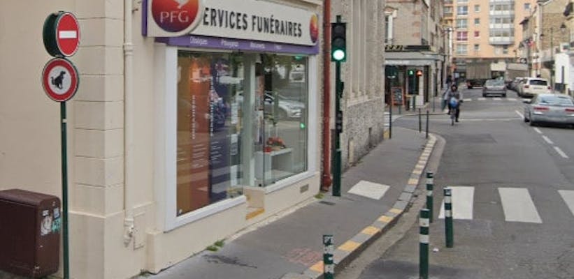 Photographie Pompes Funèbres Générales de Colombes