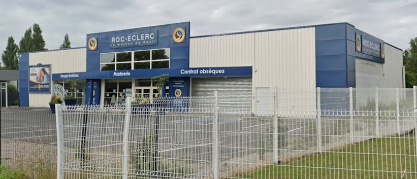 Photographie de La Pompes Funèbres Roc-Eclerc de Lille
