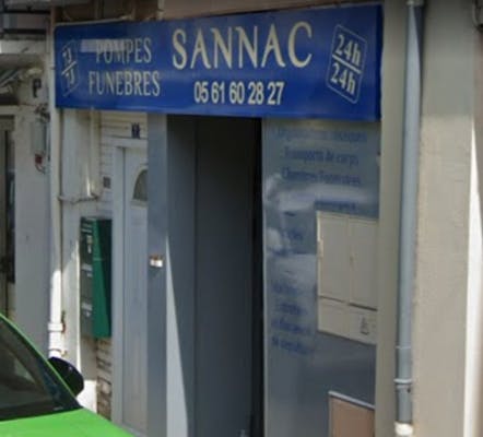 Photographie de la Pompes Funèbres Sannac de Varilhes
