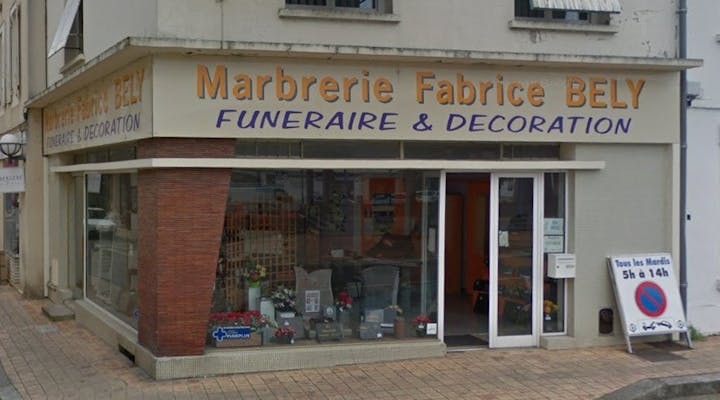 Photographie de la Pompes Funèbres et Marbrerie Fabrice Bely de Valence
