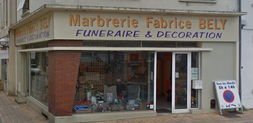 Photographie de la Pompes Funèbres et Marbrerie Fabrice Bely de Valence