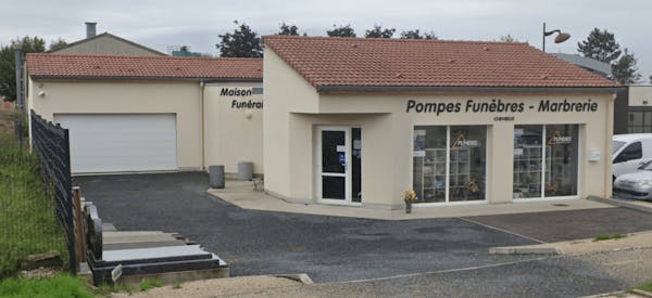 Photographie de Pompes Funèbres-Marbrerie Chevreux de Châtenois