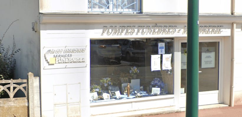Photographie de la Pompes Funèbres Lemarchand