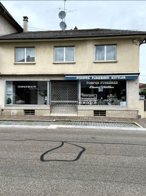 Photographie de Pompes Funèbres Olivier Kittler