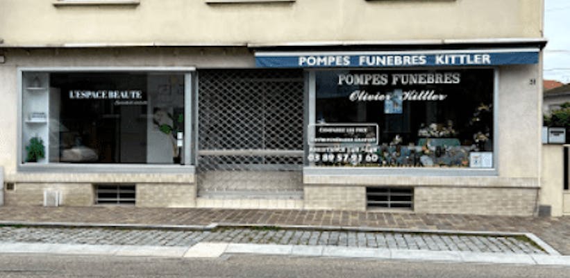 Photographie de Pompes Funèbres Olivier Kittler