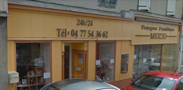 Photographie de la Pompes Funèbres Miozzo de Chazelles-sur-Lyon
