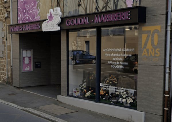 Photographie de la Centre Funéraire Goudal Jouenne de Fougères