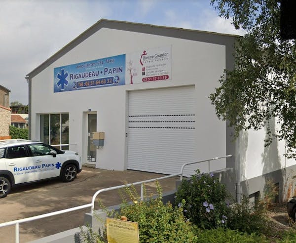 Photographie de la Pompes Funèbres Bienne Gourdon de La Verrie