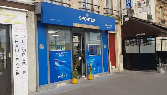 Photographie de Sportès Funéraire de Paris 12