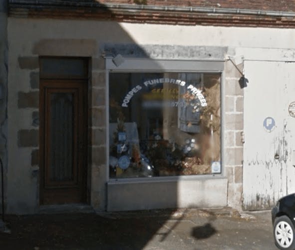 Photographie de la Pompes Funèbres Cerilly Ambulance