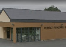 Devanture de Pompes Funèbres Peurou