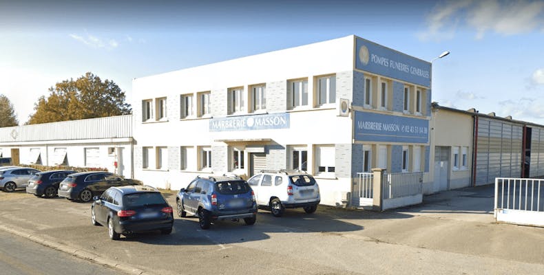 Photographie de Pompes Funèbres Générales