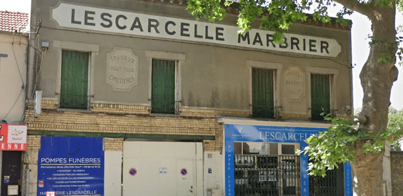Photographie de Pompes Funèbres et Marbrerie Lescarcelle de Pierrefitte-sur-Seine