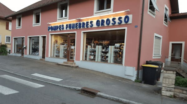Photographie de Pompes Funèbres Grosso de Morteau