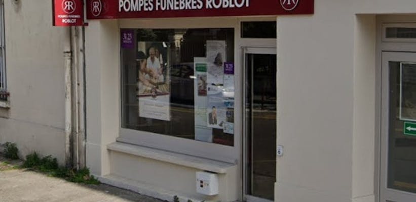 Photographie Pompes Funèbres Roblot d'Avignon