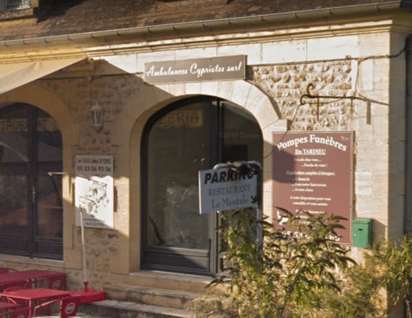 Photographie Pompes Funèbres Tardieu d'Eyzies-de-Tayac-Sireuil
