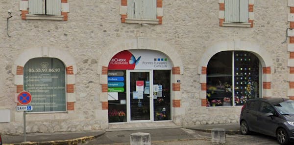 Photographie Pompes Funèbres CAMILLERI de Nérac