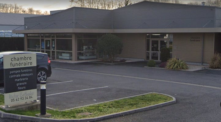 Photographie Pompes funèbres Victor Betbeder de Tarbes