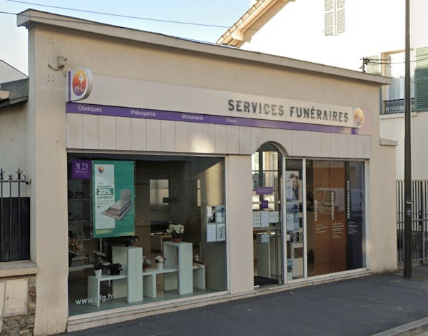 Photographie de la Pompes Funèbres Genérales de Argenteuil