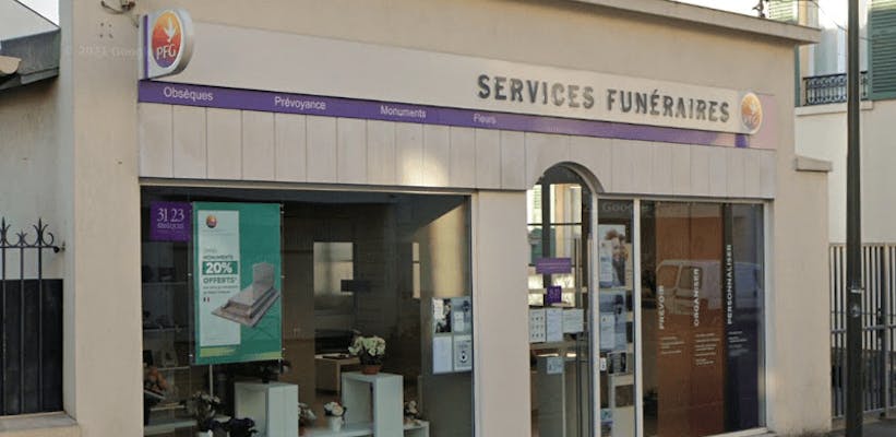 Photographie de la Pompes Funèbres Genérales de Argenteuil