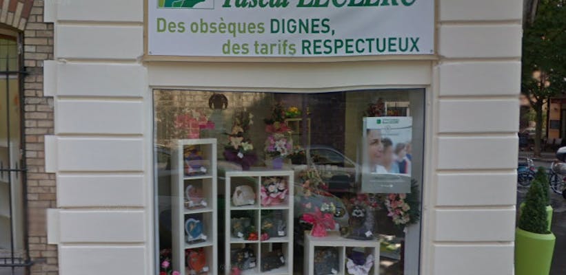 Photographie Pompes Funèbres Pascal Leclerc de Paris