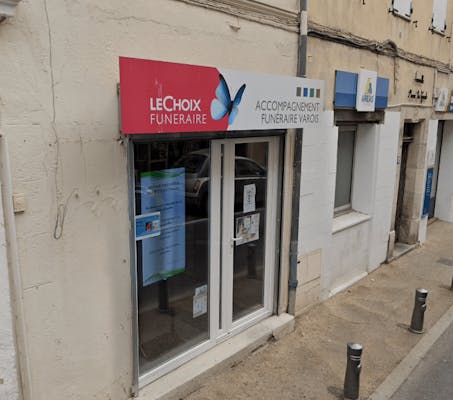 Photographie de la Pompes funèbres Daguenet de Solliès-Pont