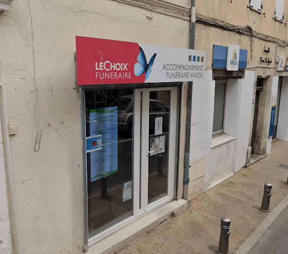 Photographie de la Pompes funèbres Daguenet de Solliès-Pont