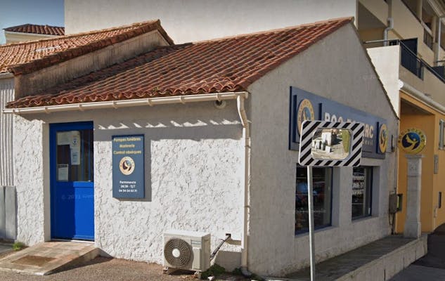 Photographie de la Pompes Funèbres Roc-Eclerc de Cogolin
