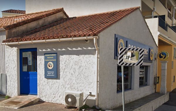 Photographie de la Pompes Funèbres Roc-Eclerc de Cogolin
