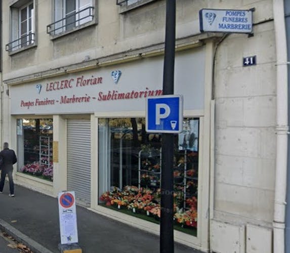 Photographie de la Pompes funèbres Florian LECLERC Sublimatorium de Compiègne
