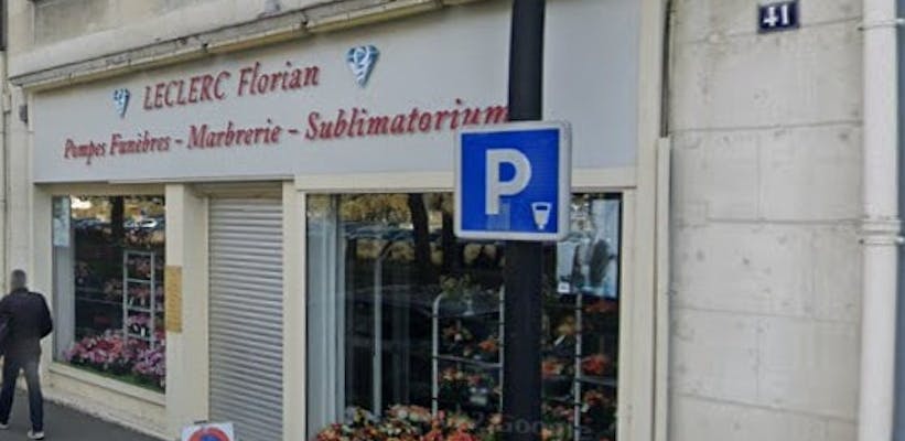 Photographie de la Pompes funèbres Florian LECLERC Sublimatorium de Compiègne