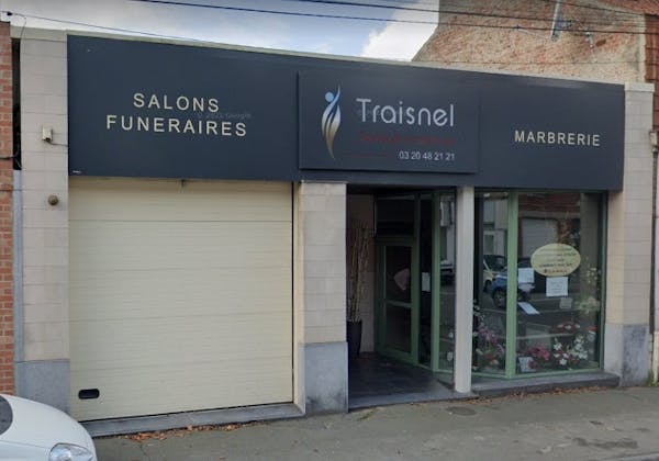 Photographie de la Pompes Funèbres Traisnel de Nieppe
