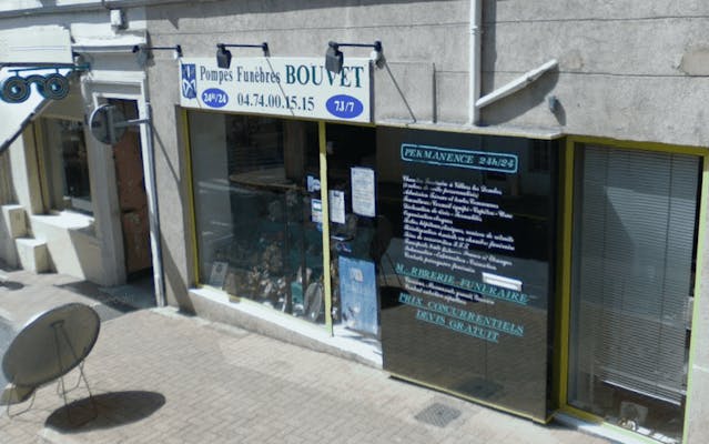 Photographie Pompes Funèbres Bouvet