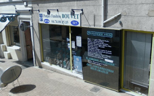 Photographie Pompes Funèbres Bouvet